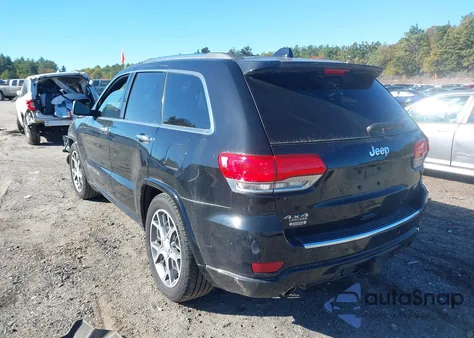 2021 Jeep Grand Cherokee Overland 4X4 z USA, uszkodzony, nr VIN 1C4RJFCG4MC503938